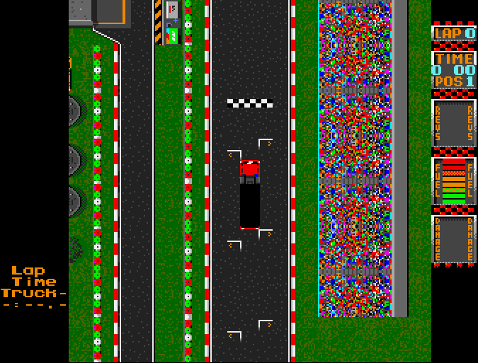 International Truck Racing